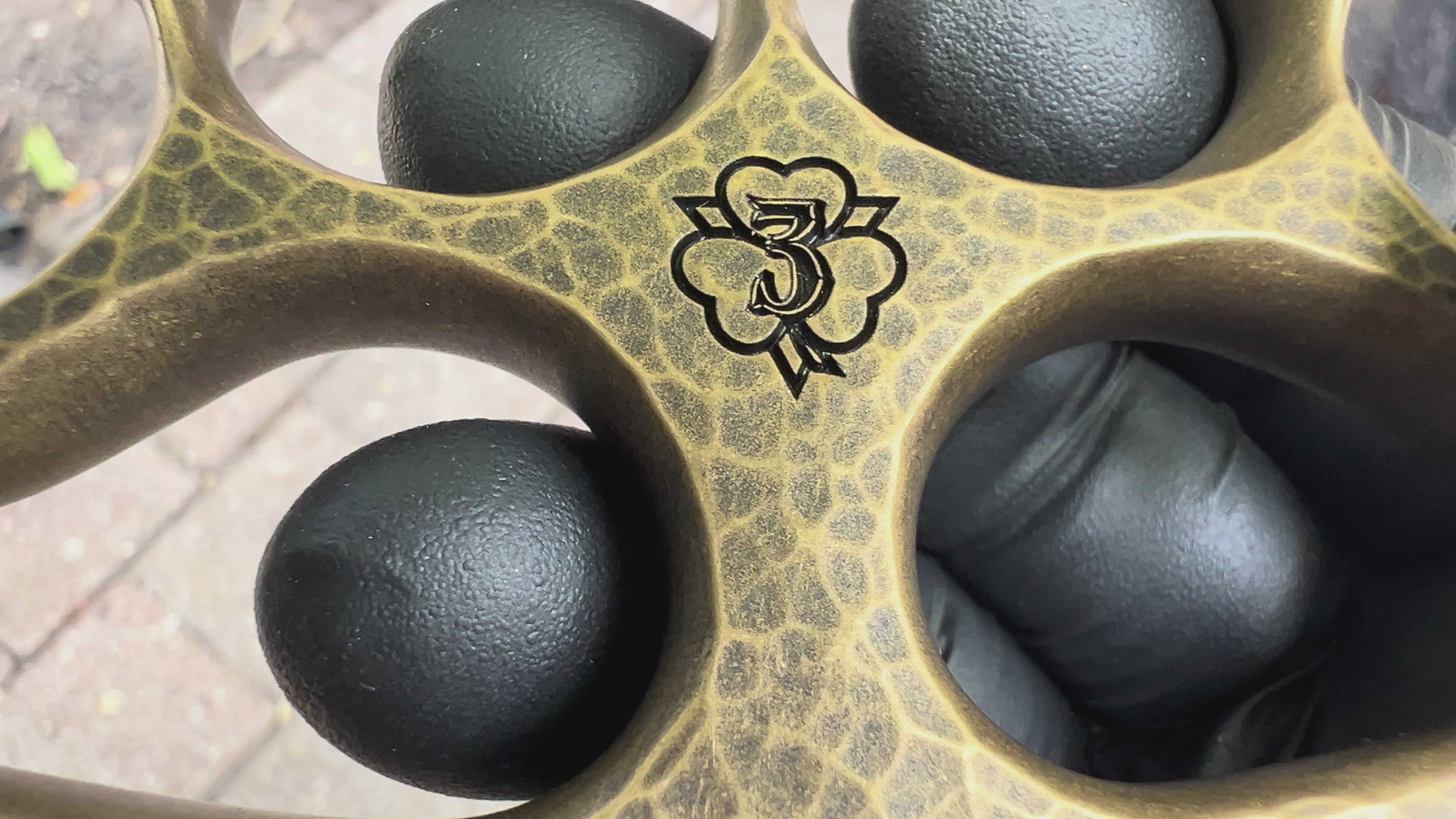Handmade Tree of Life- Hammered w/Black Stonewash