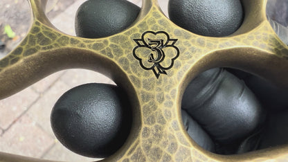 Handmade Tree of Life- Hammered w/Black Stonewash