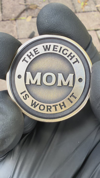 "True North" - Dad/Mom Coin