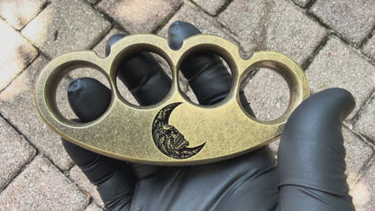 "Dark Side" Xtrme Low Pro Bear Paw & Coin- Handmade w/Reeded Crowns