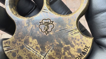 Handmade Double Your Luck- Scarred & Bruised