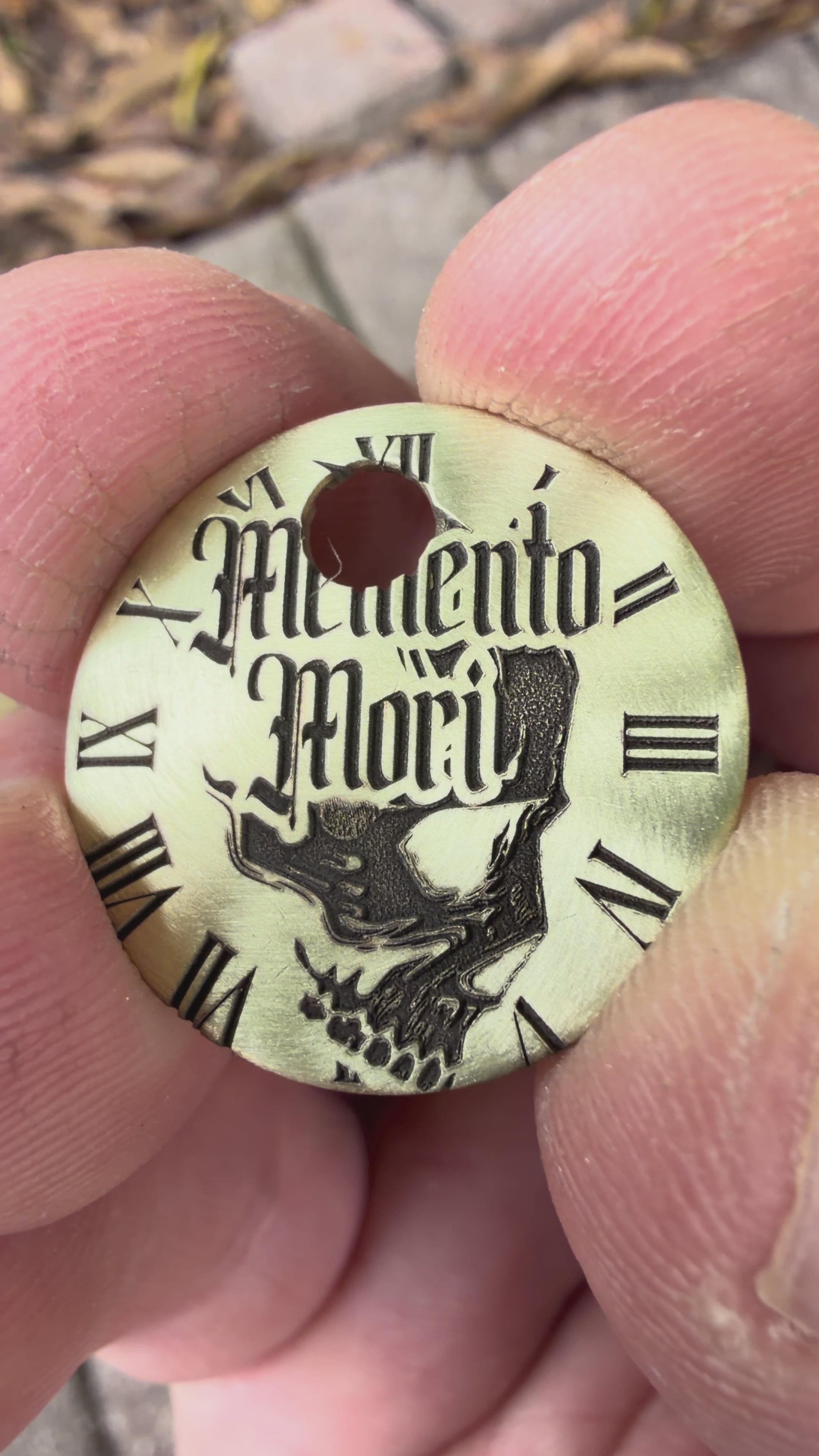 08.26 NLC Lotto Token (Memento Mori/Vivere)