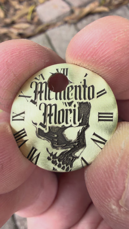 08.26 NLC Lotto Token (Memento Mori/Vivere)