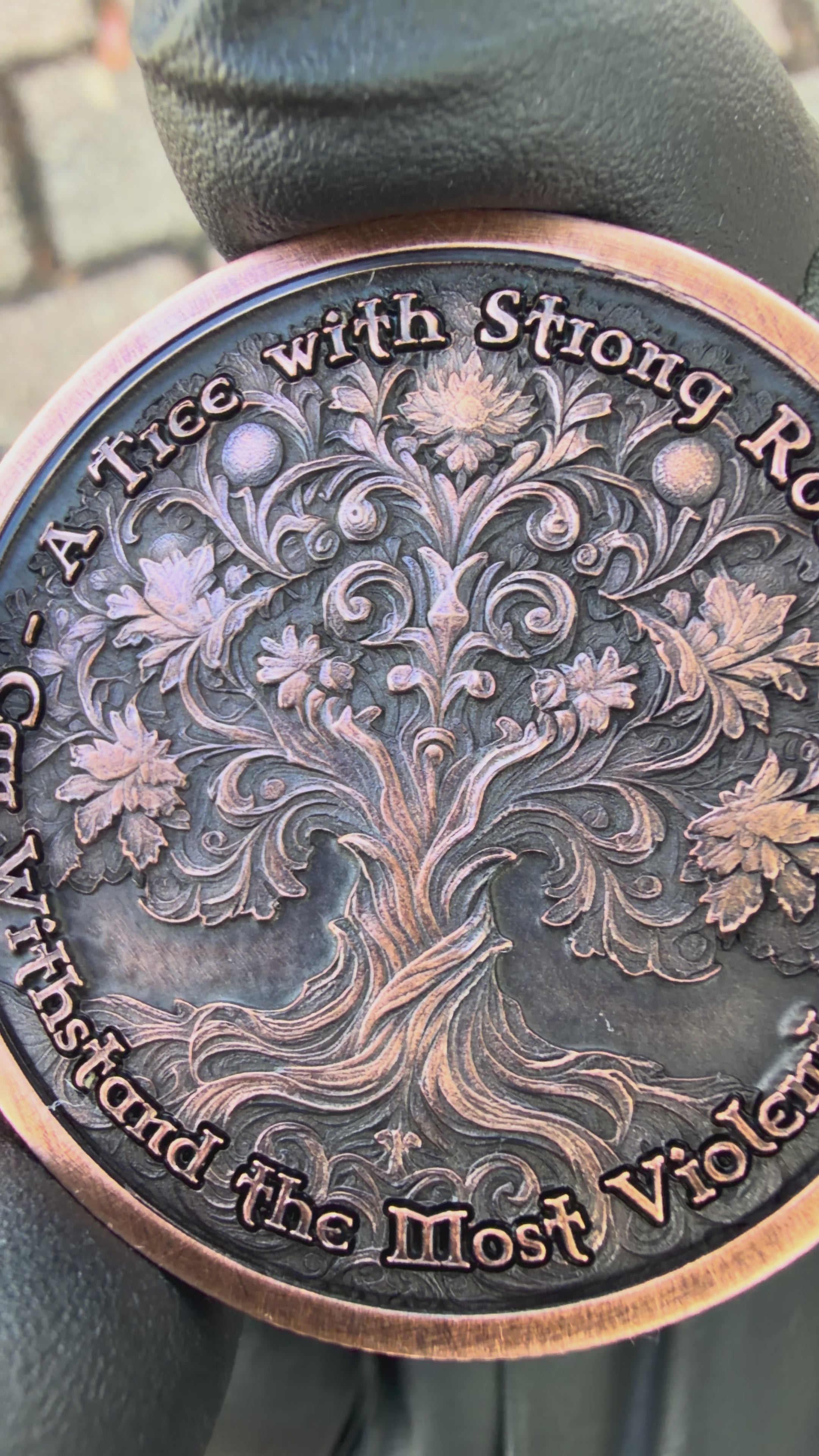 One-off Solid Copper 