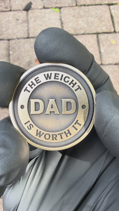 "True North" - Dad/Mom Coin