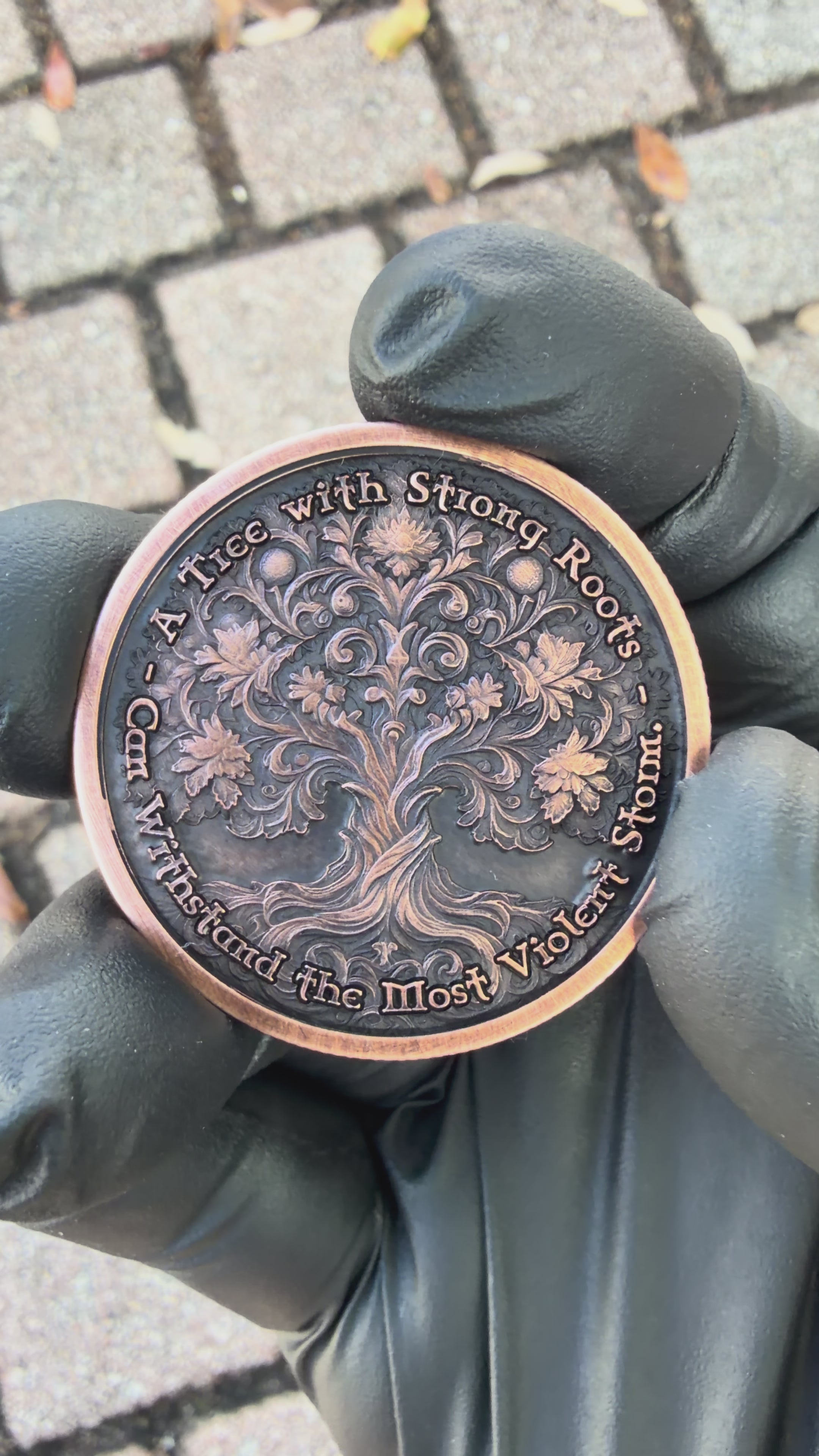 One-off Solid Copper 