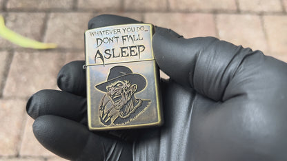 "Freddy" No Luck Charm, Bead, & Zippo