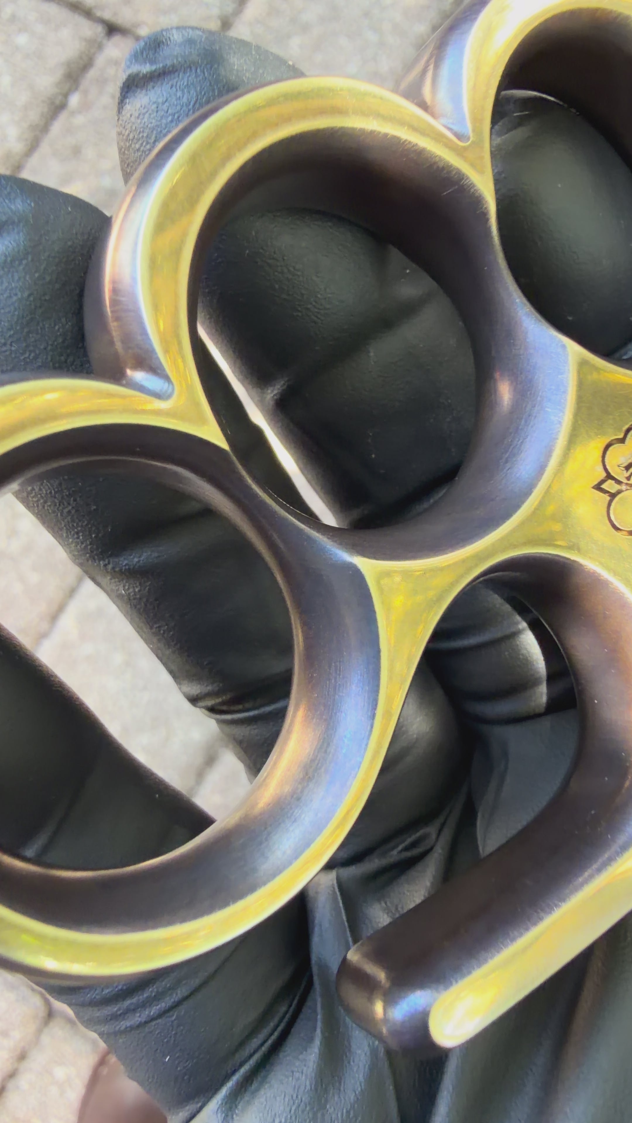 Tree of Life w/Black Fire Opal Inlay- 