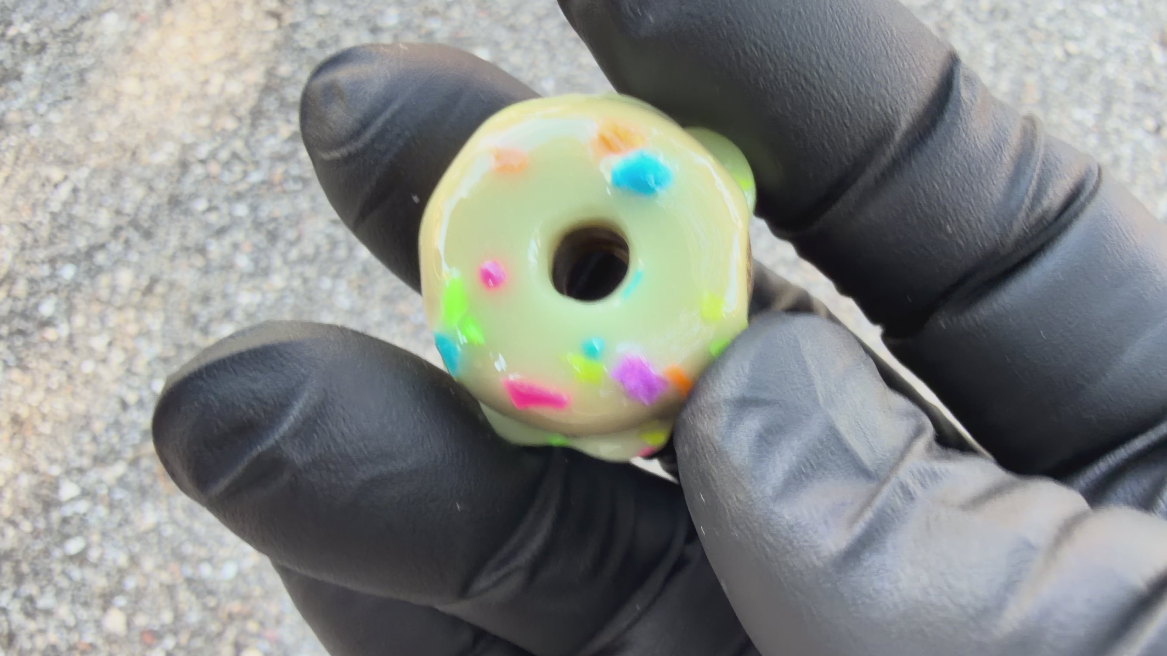 Hurts Donuts- Aqua Night Vision & Glow Sprinkles