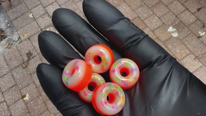 Orange Night Vision Donuts