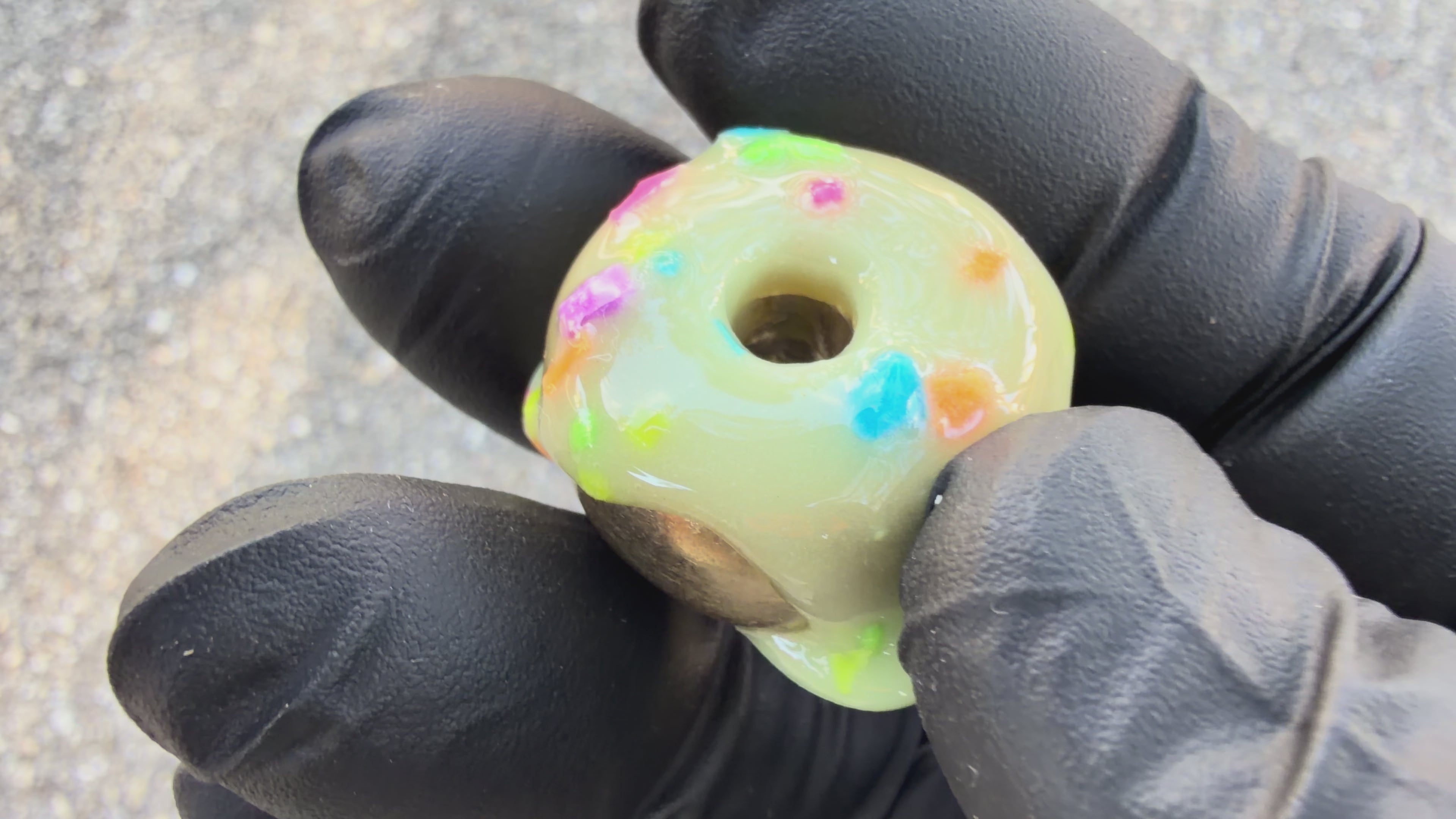 Hurts Donuts- Aqua Night Vision & Glow Sprinkles