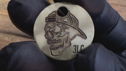 3D Skull NLC Lotto Token (Limited Run)