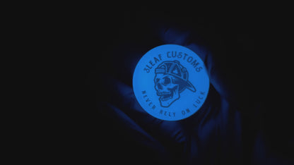 Night Vision- Blem No Luck Pucks (Blue Glow)