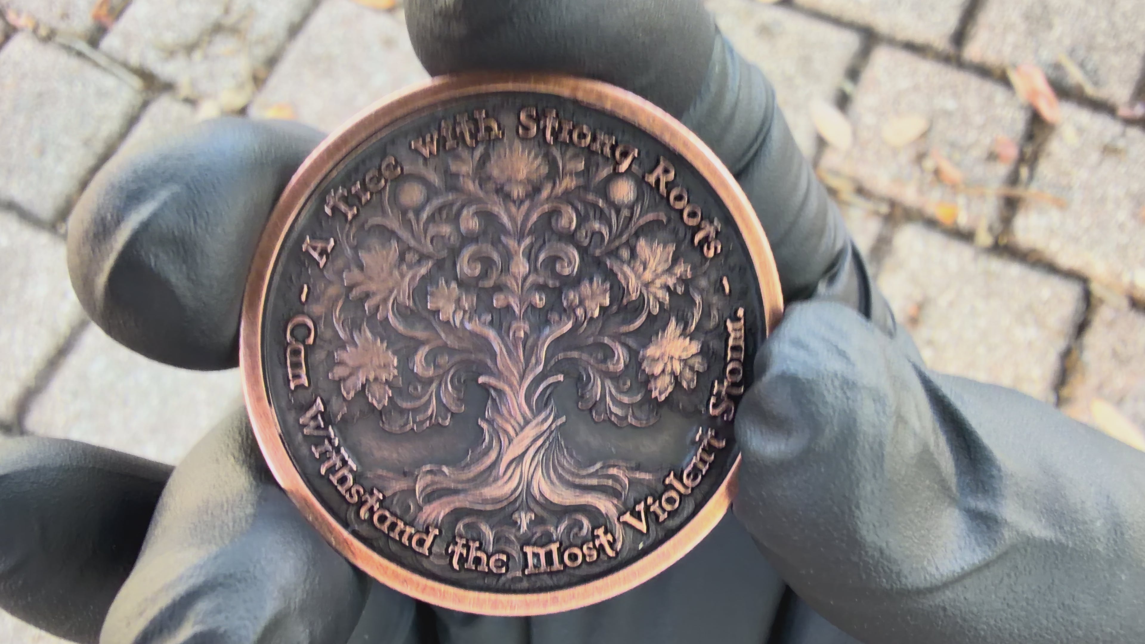 One-off Solid Copper 