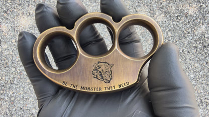 "Bear Cub"- Modified Bear Paw (First of its Kind)