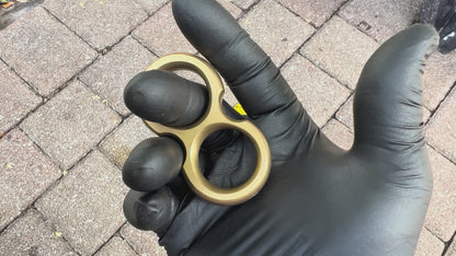 Handmade Infinity Charm - Satin Finish