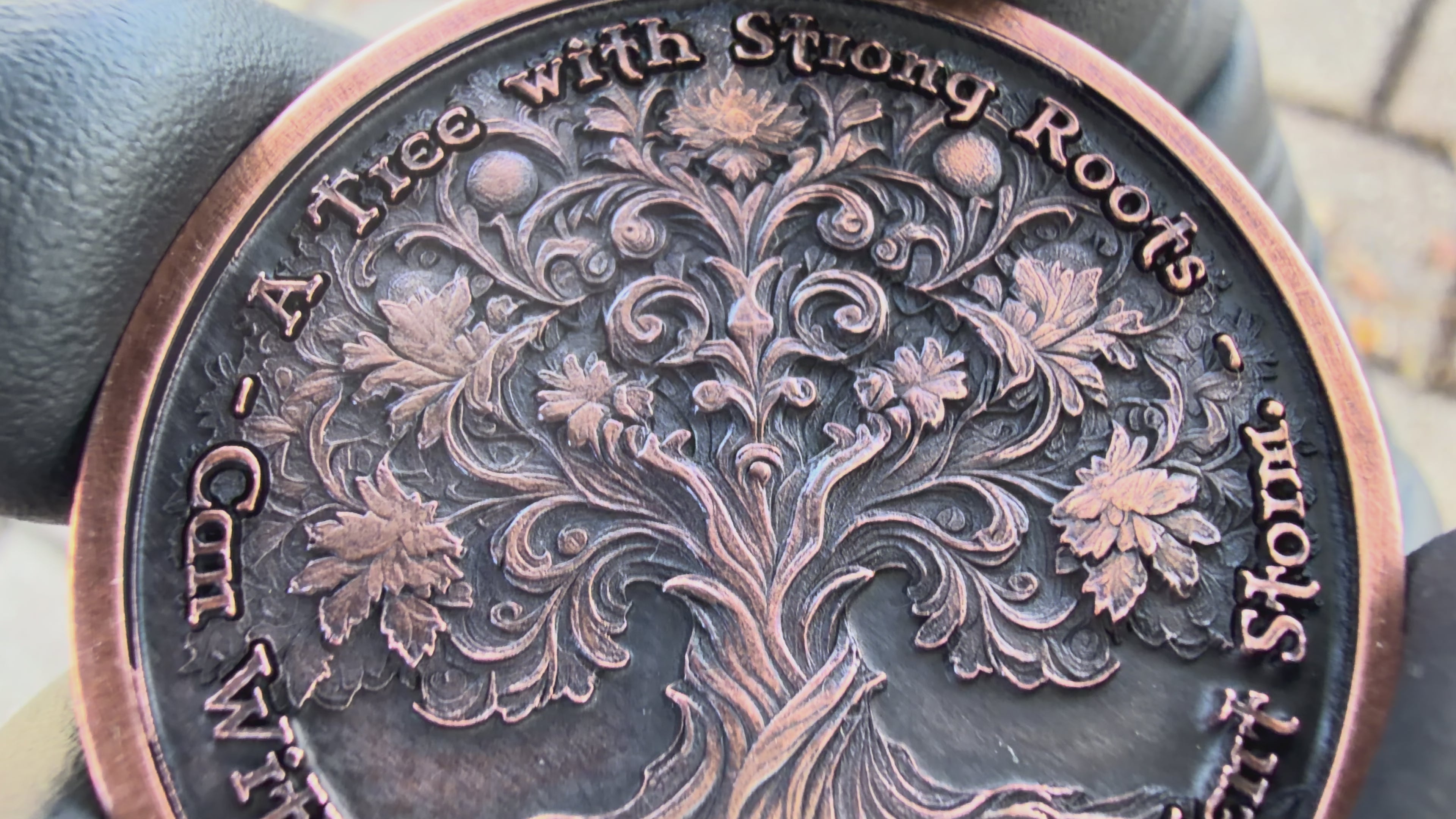 One-off Solid Copper 