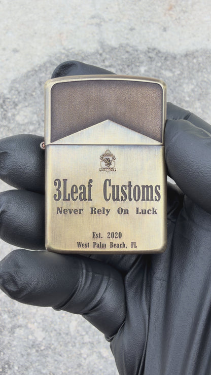 3LC "Marbs" Themed Lighter