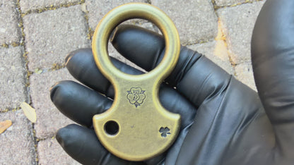 "Low Pro" No Luck Charms- Solid Brass (Various Finishes)