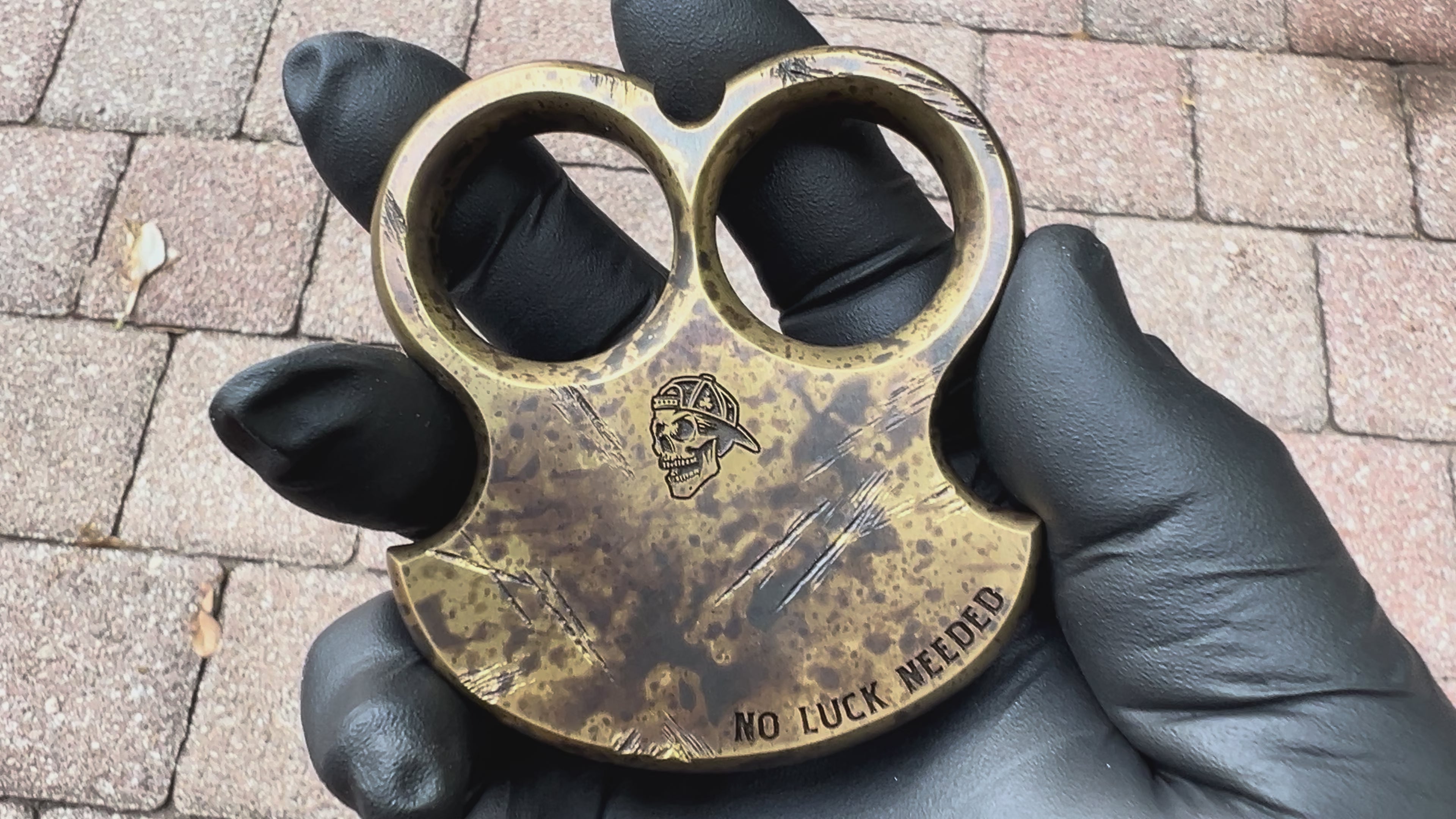 Handmade Double Your Luck- Scarred & Bruised