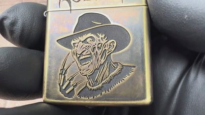 "Freddy" No Luck Charm, Bead, & Zippo