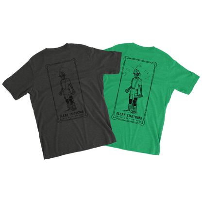 "UNTIL DEATH" FIREFIGHTER T-SHIRT*
